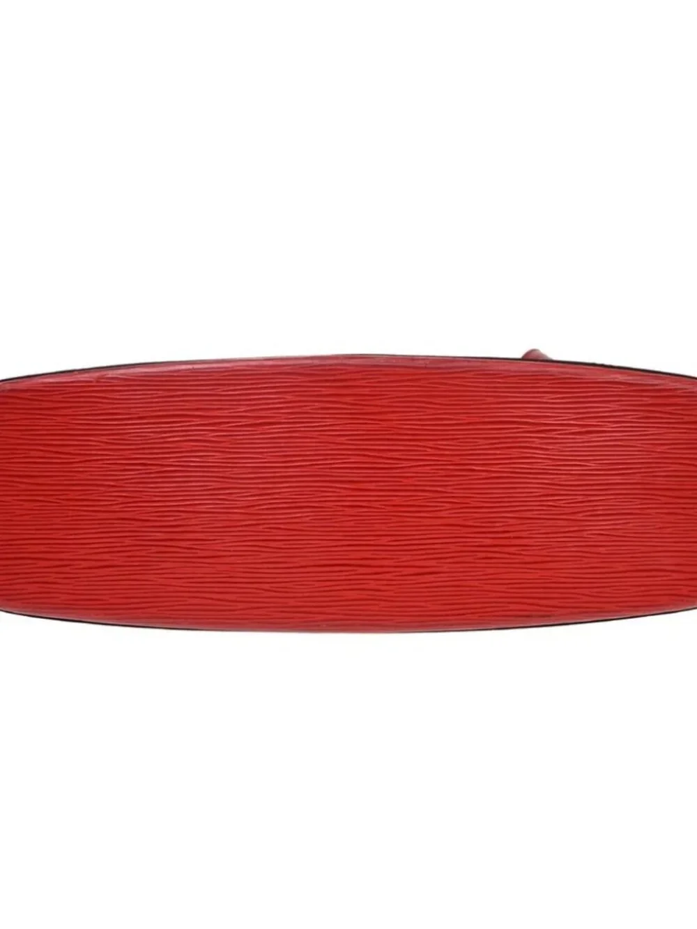 LOUIS VUITTON RED EPI LUSSAC SHOULDER BAG